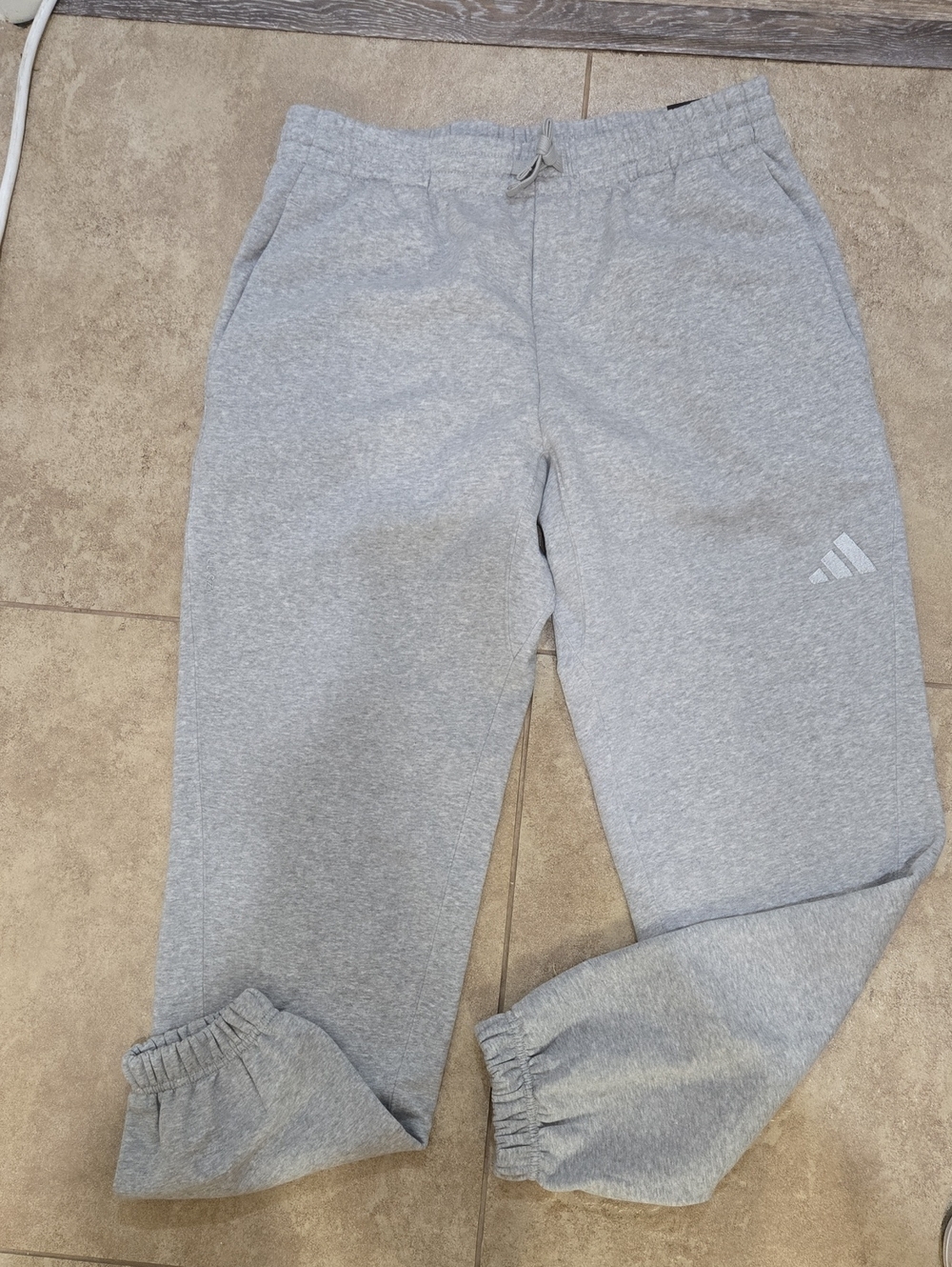 adidas Woman Light Gray Sweat Joggers